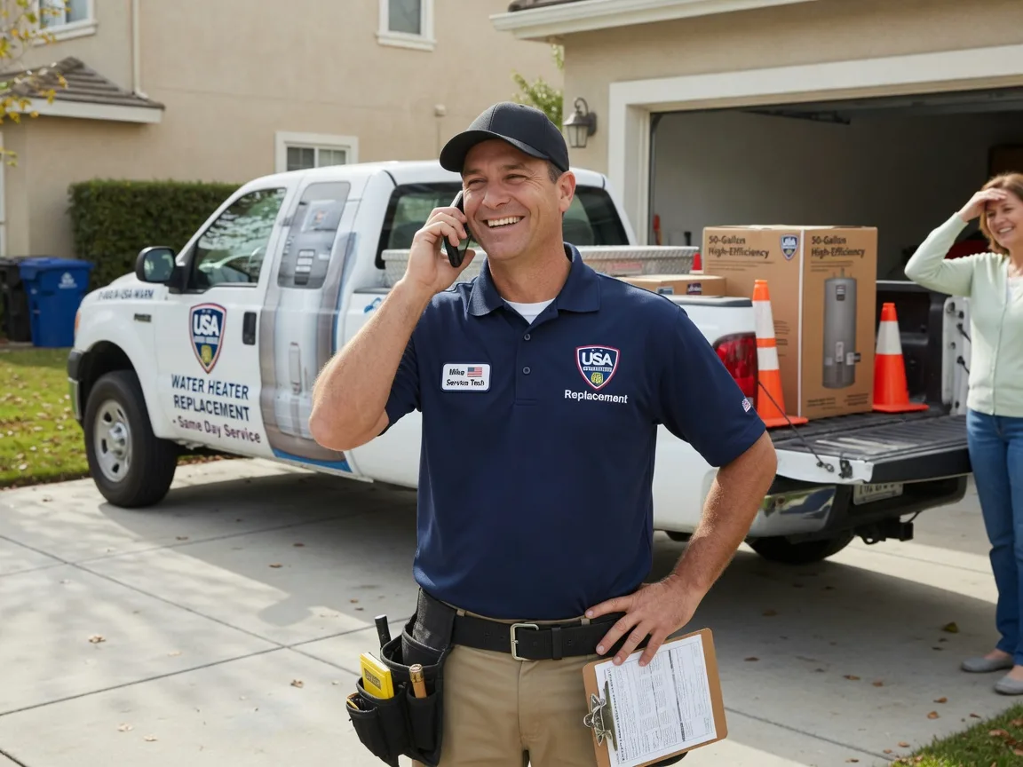 Water Heater Replacement Hunlock Creek, PA FAQs